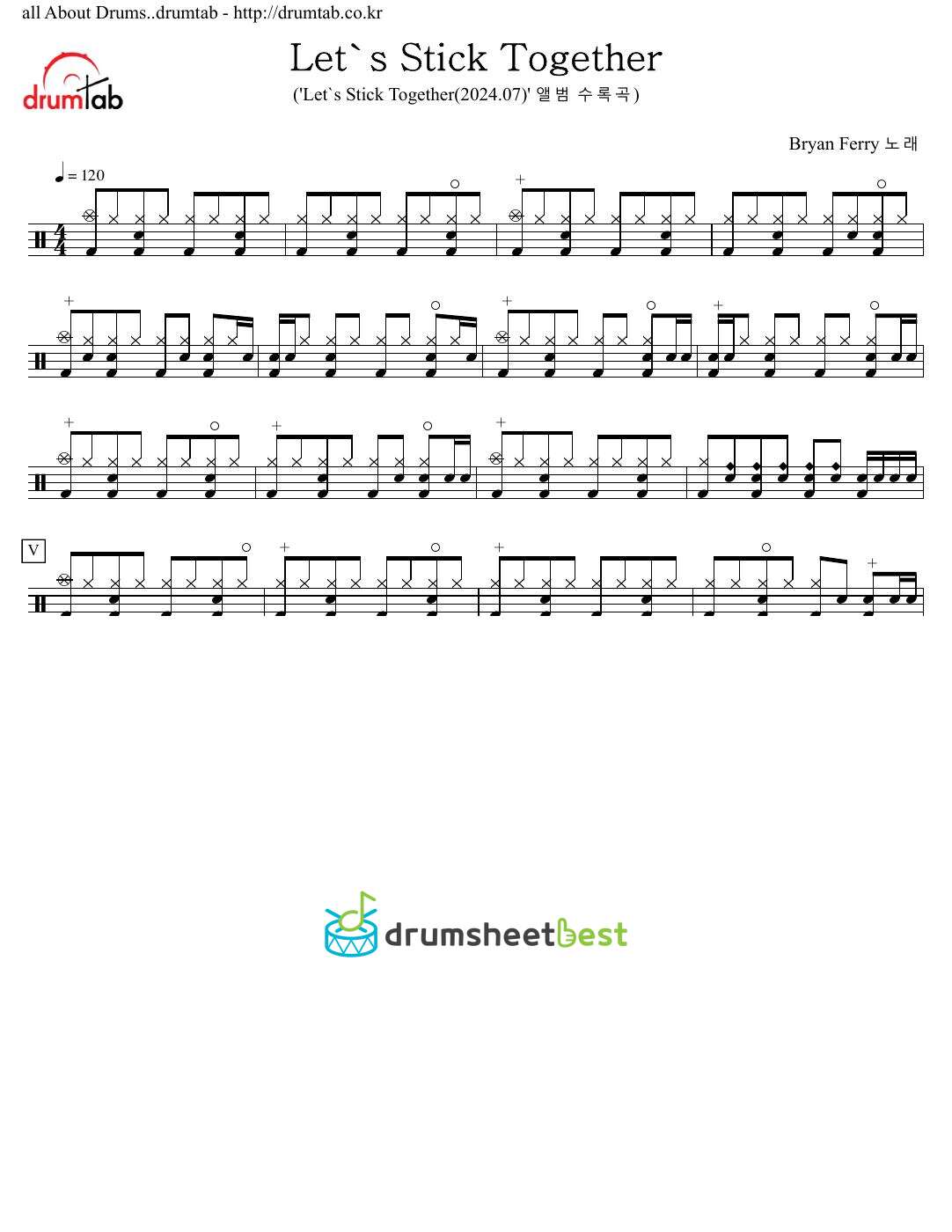 Let's Stick Together preview page 1