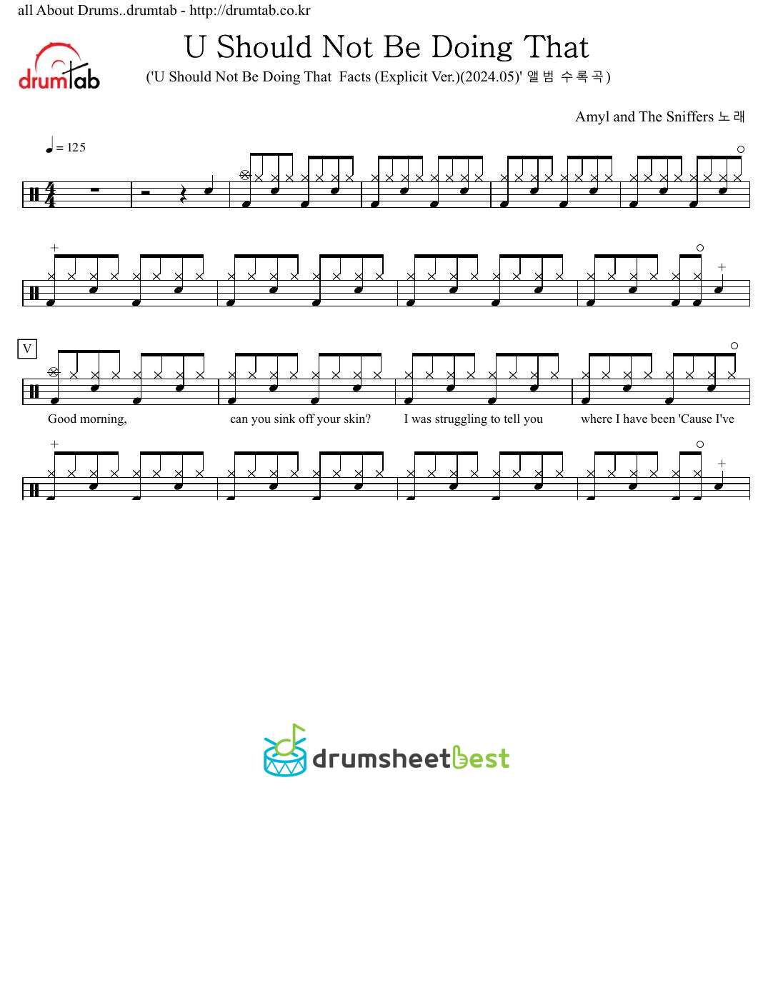 U Should Not Be Doing That preview page 1