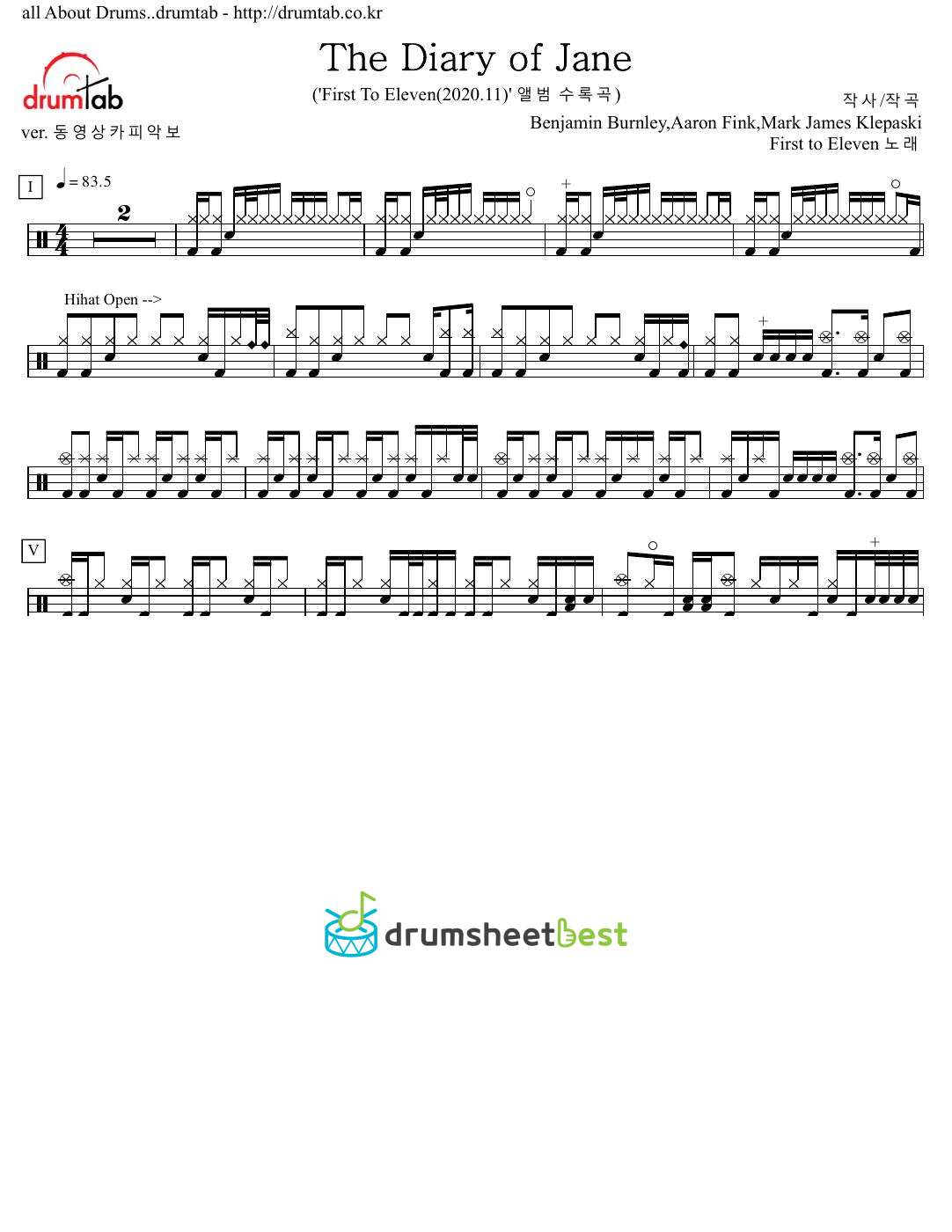 The Diary of Jane preview page 1