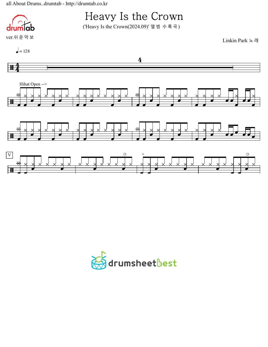 Heavy Is the Crown preview page 1