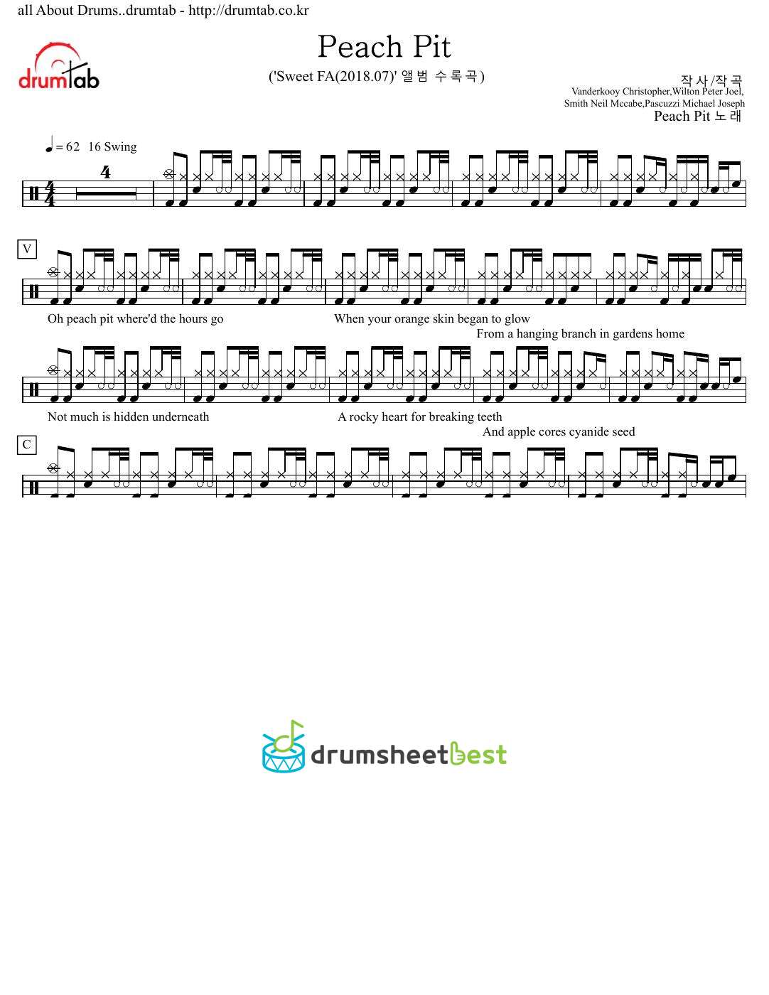 Peach Pit preview page 1