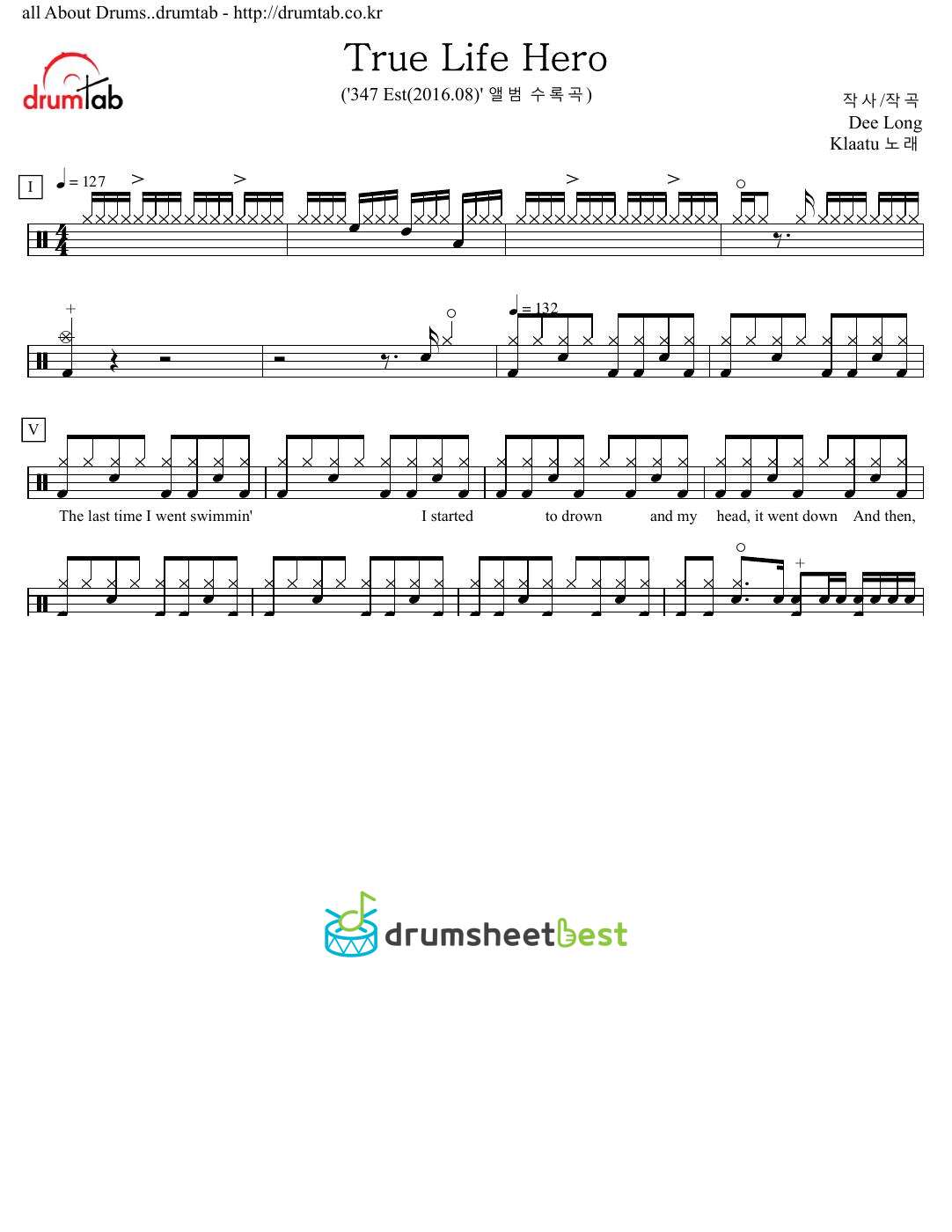 True Life Hero preview page 1