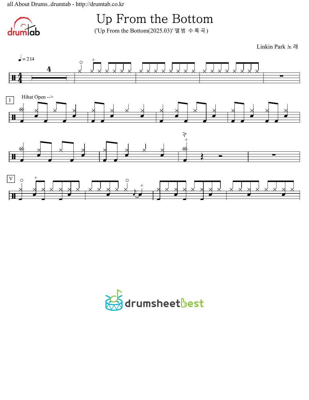 Up From the Bottom preview page 1