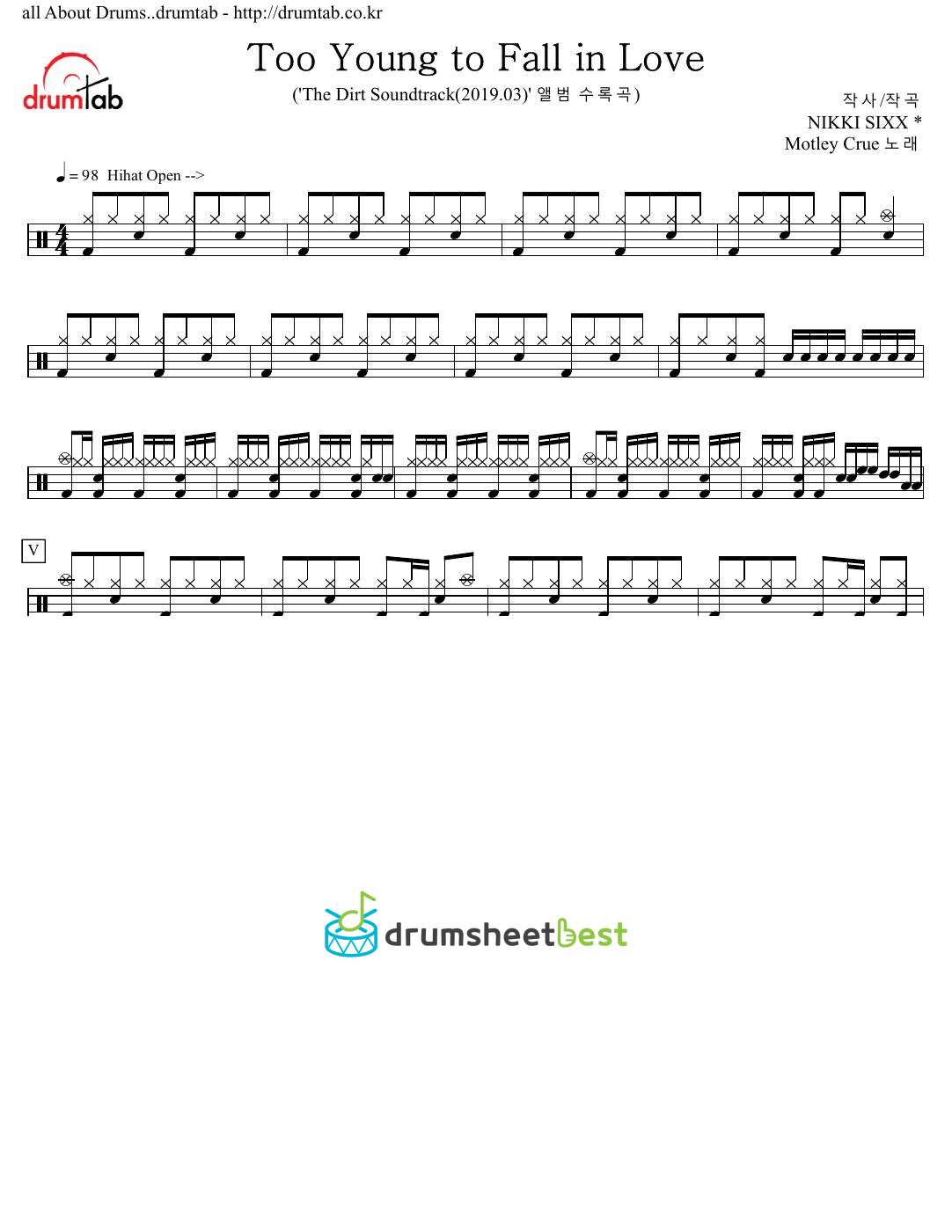 Too Young to Fall in Love preview page 1