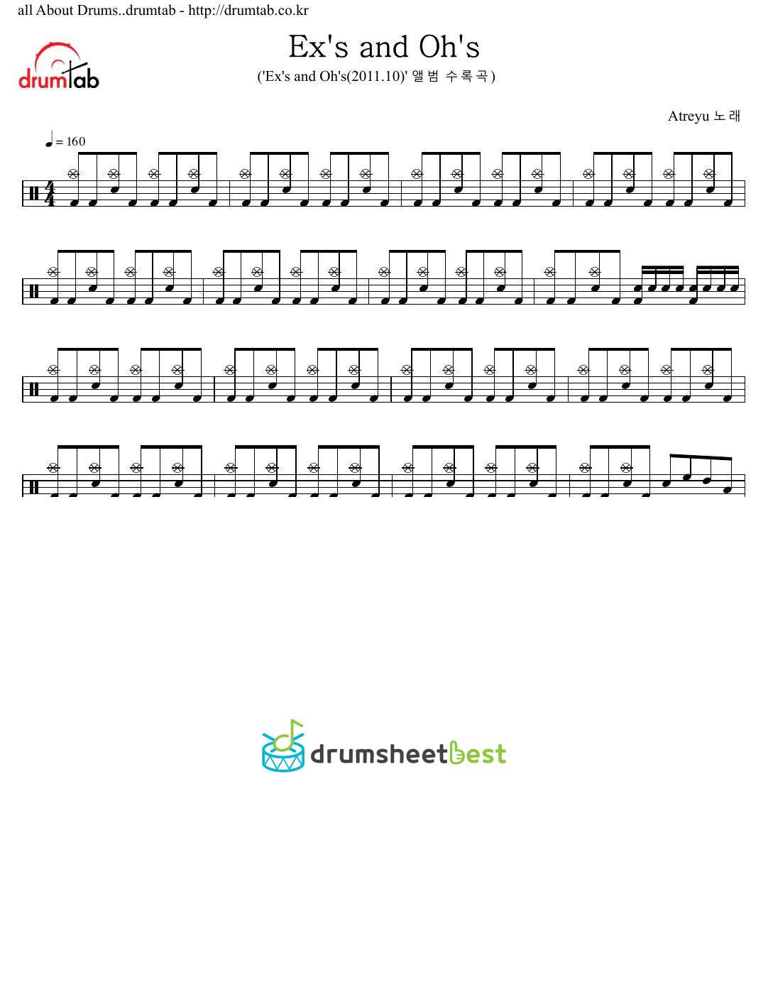 Ex's and Oh's preview page 1