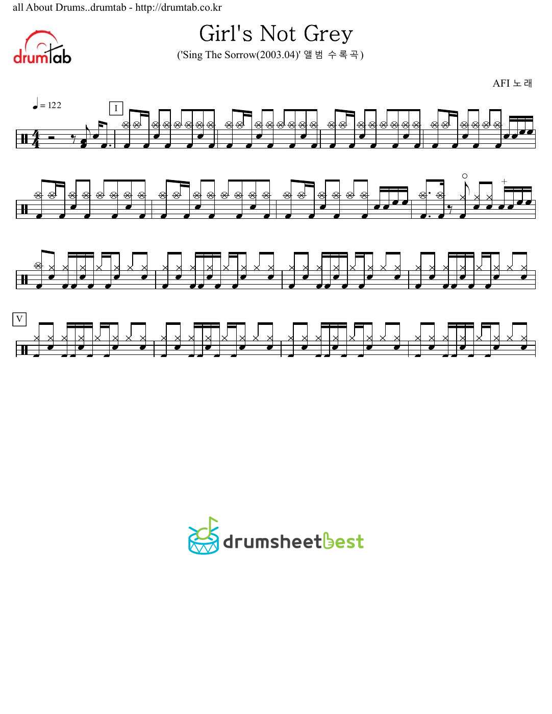 Girl's Not Grey preview page 1