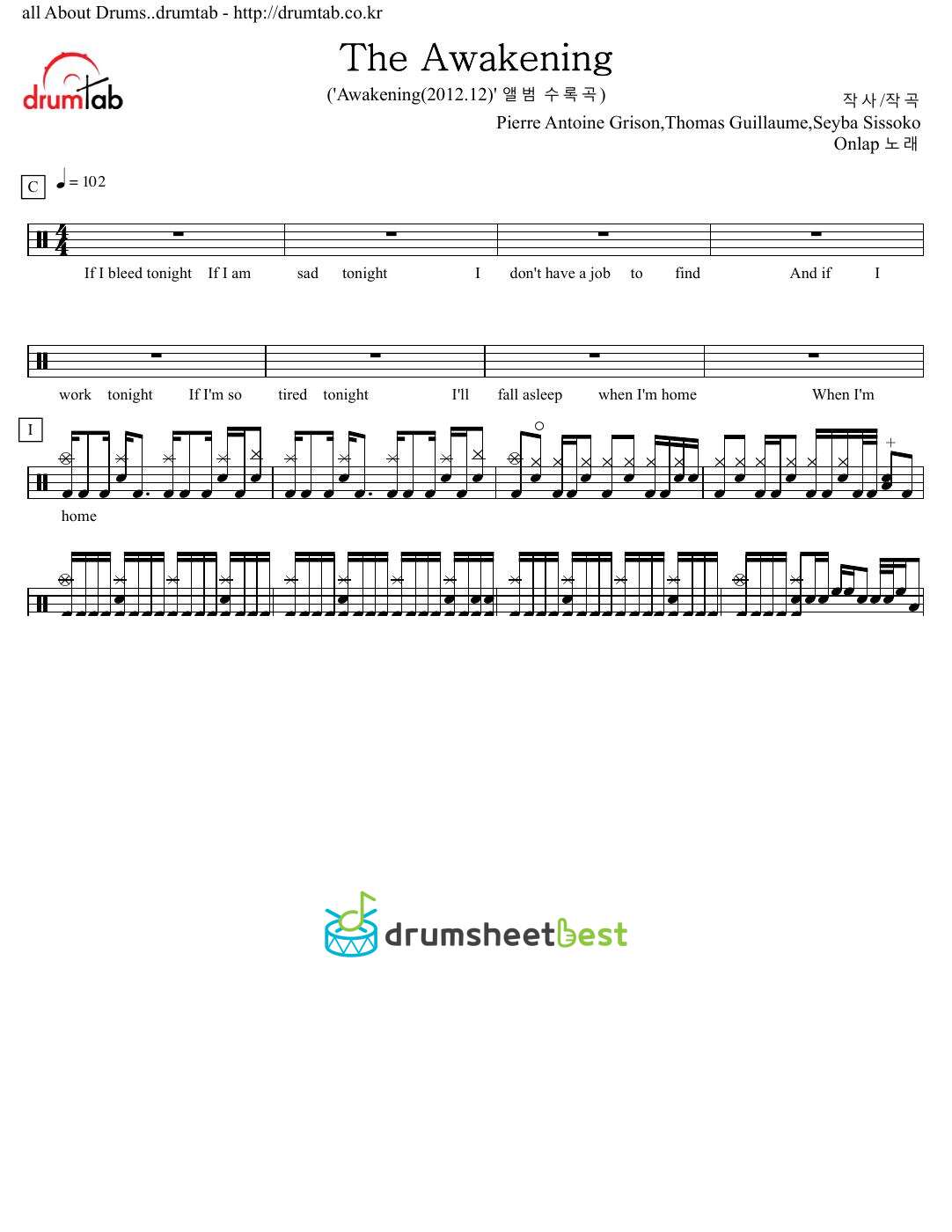 The Awakening preview page 1