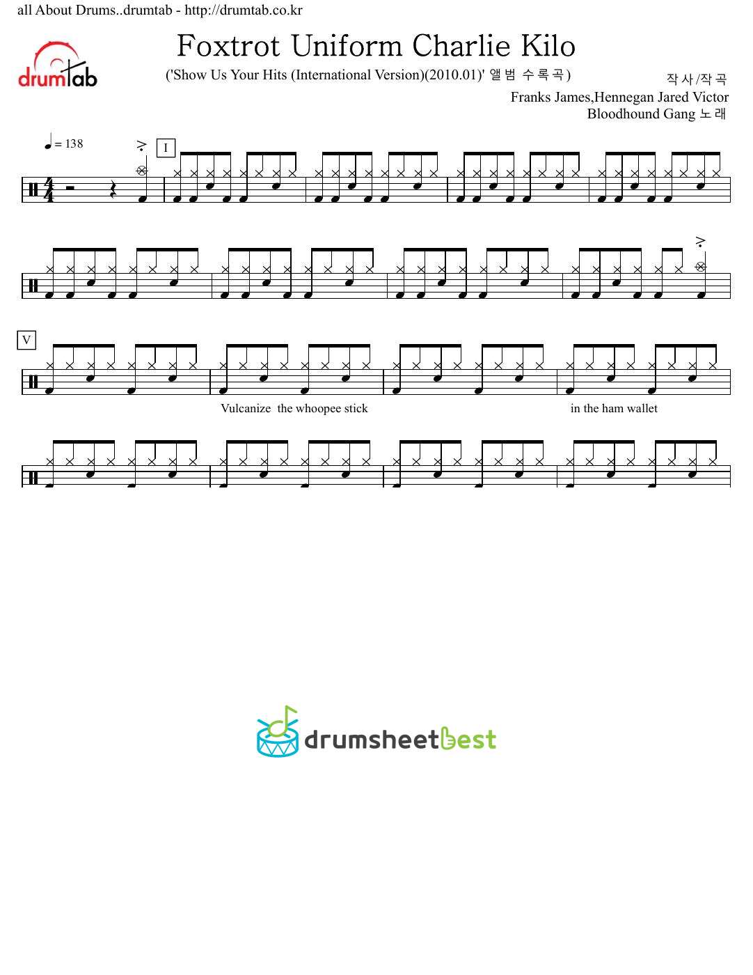 Foxtrot Uniform Charlie Kilo preview page 1