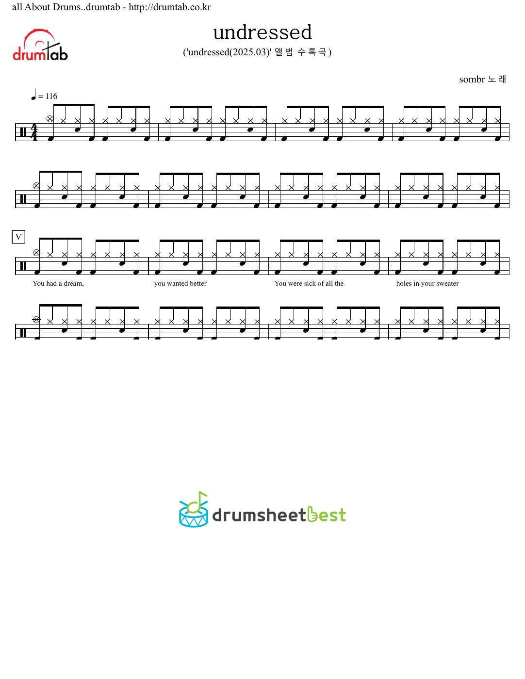 undressed preview page 1