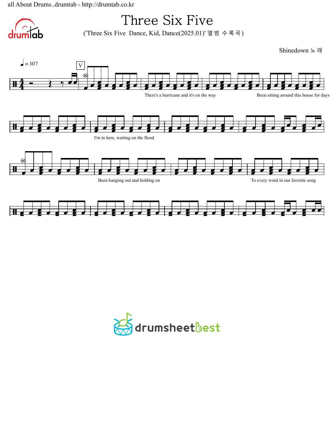 Three Six Five preview page 1