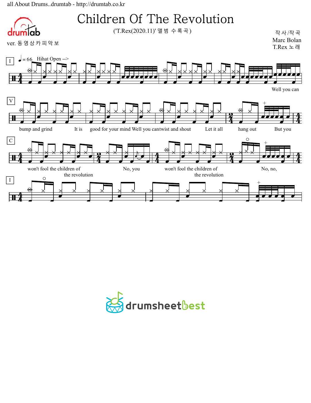 Children Of The Revolution preview page 1