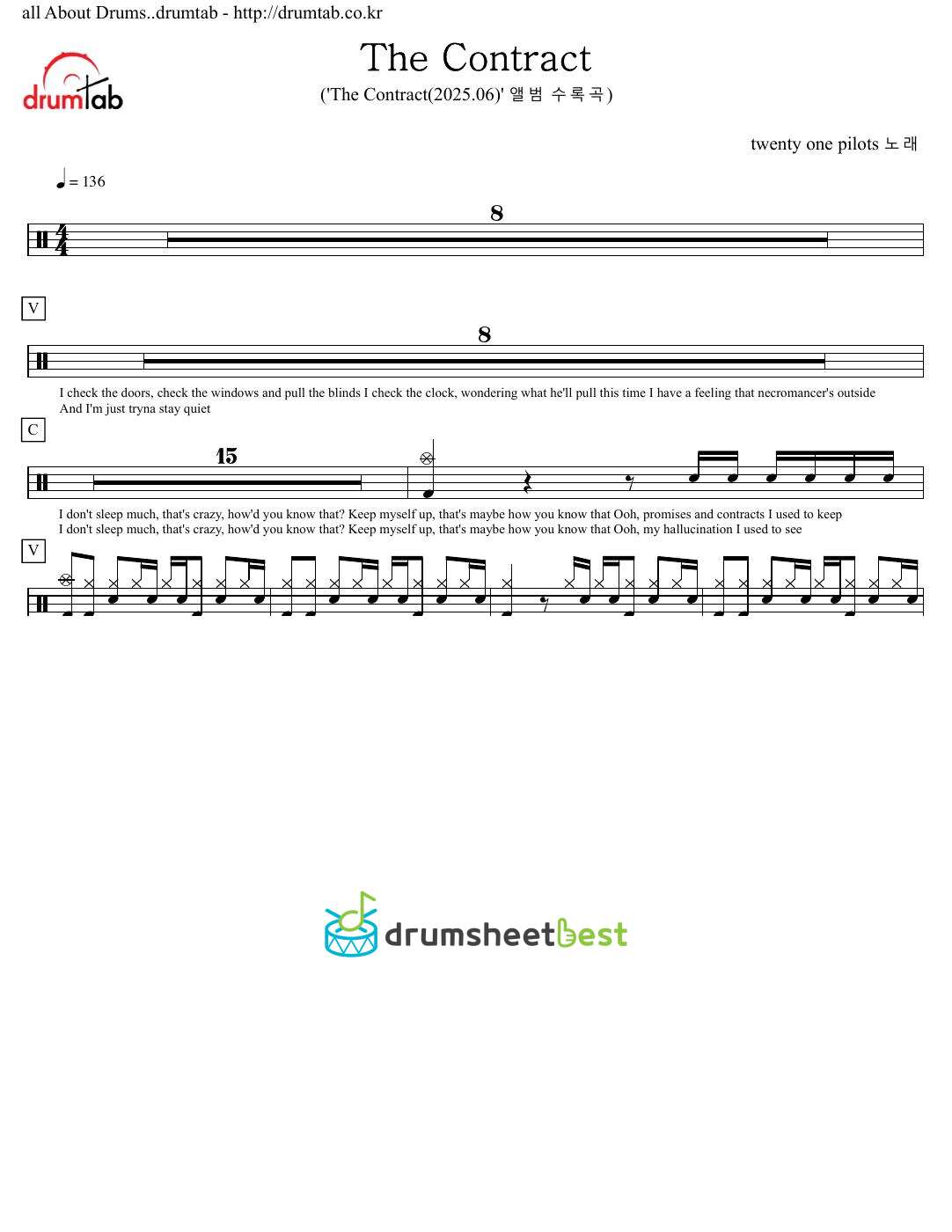 The Contract preview page 1