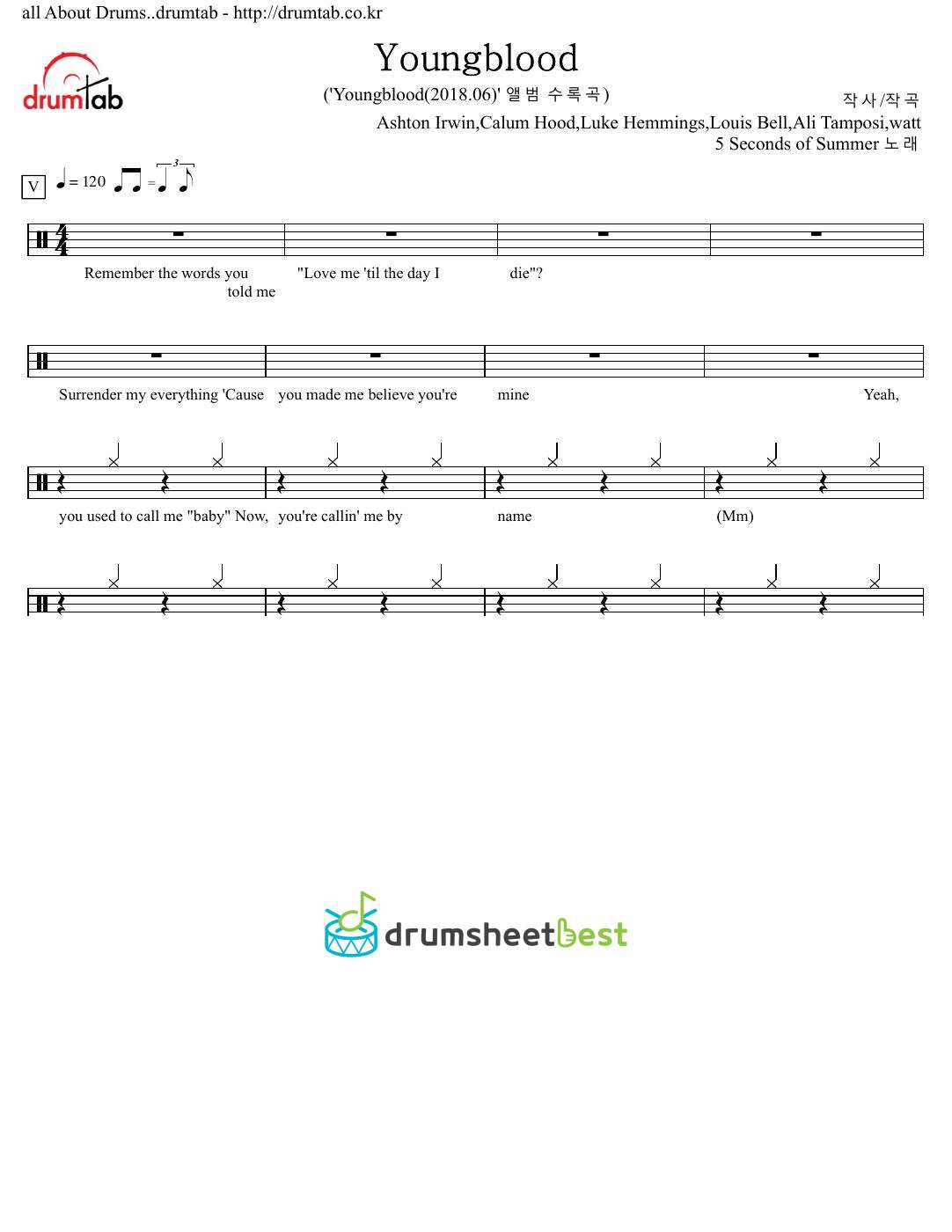 Youngblood preview page 1