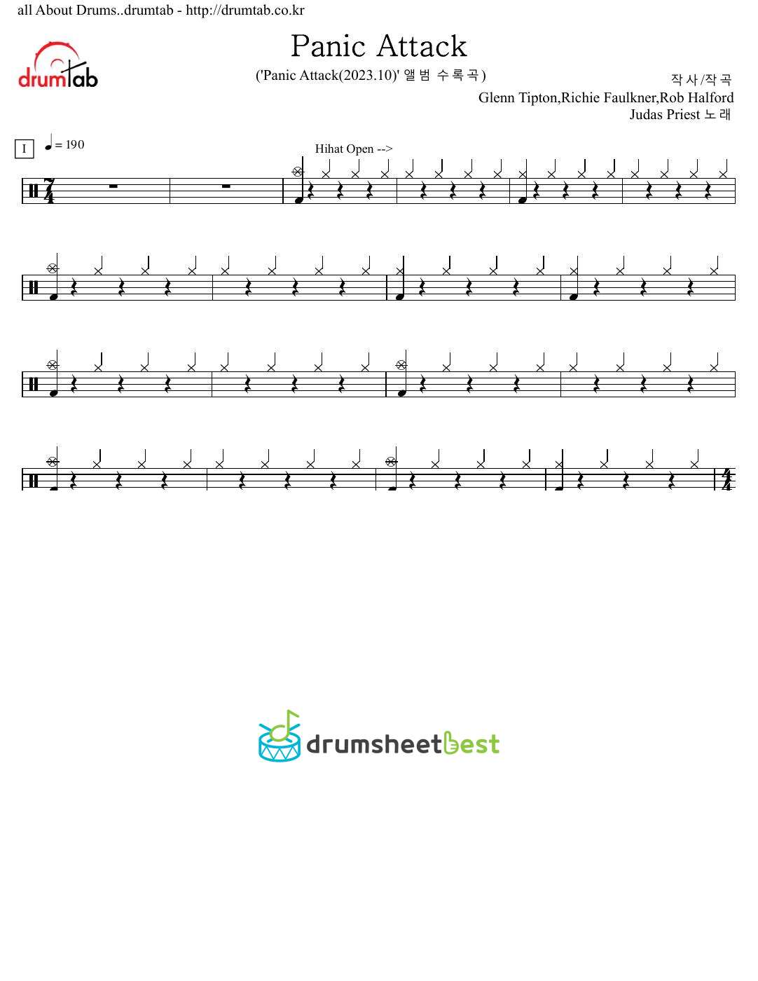 Panic Attack preview page 1