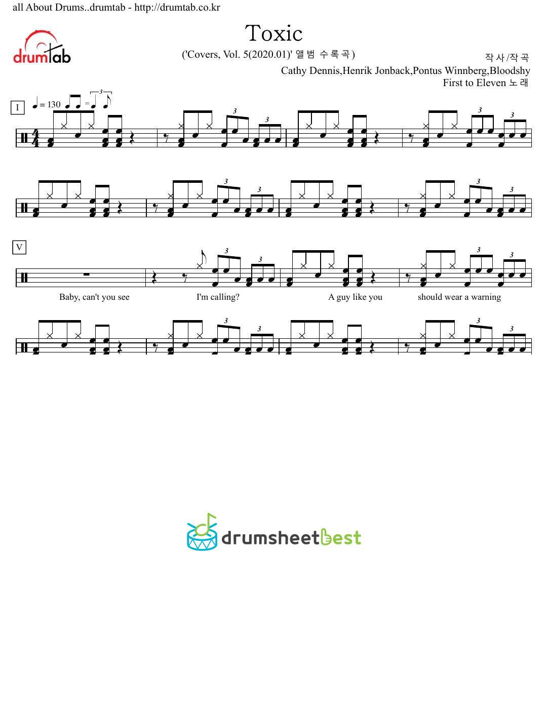 Toxic preview page 1