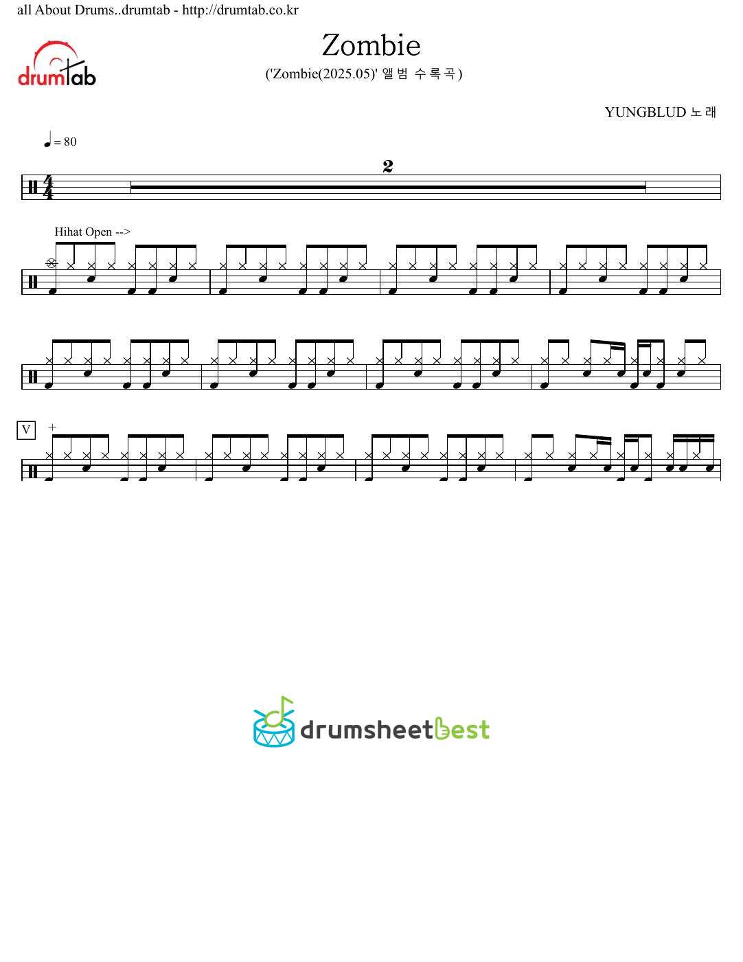 Zombie preview page 1