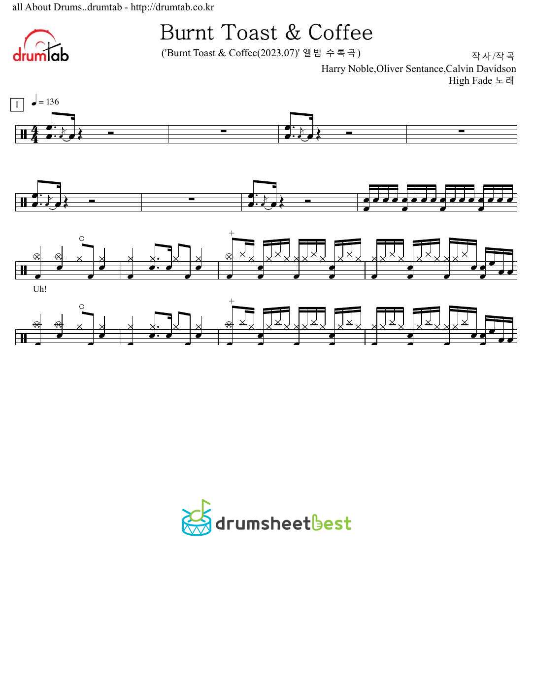 Burnt Toast & Coffee preview page 1