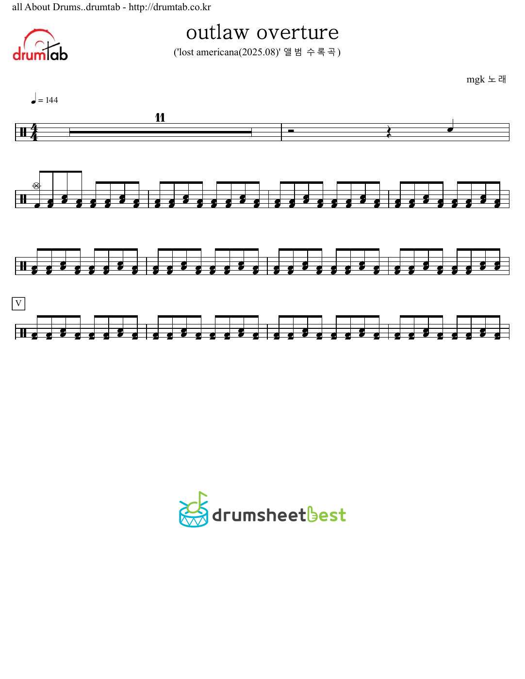 outlaw overture preview page 1