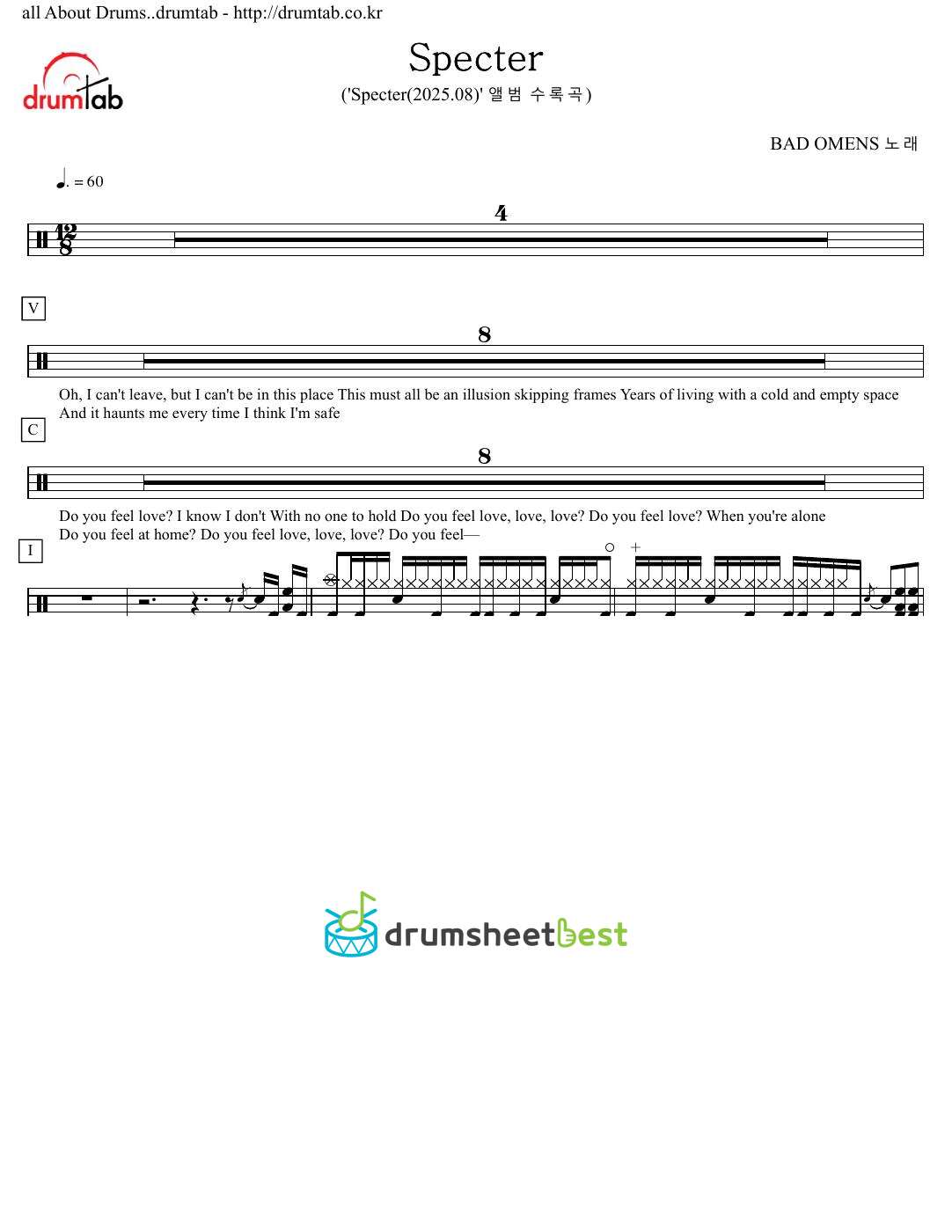 Specter preview page 1