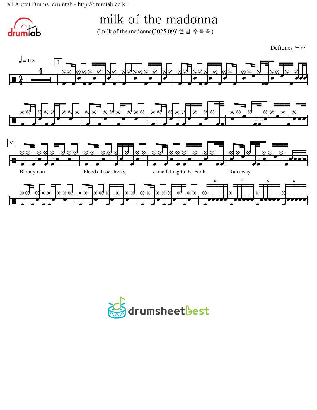 milk of the madonna preview page 1