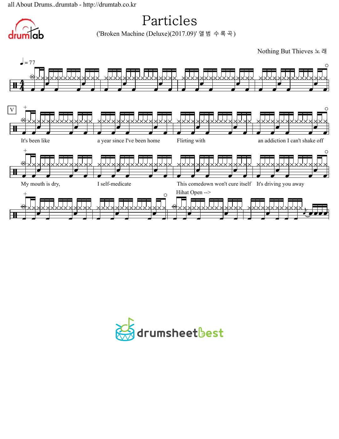 Particles preview page 1