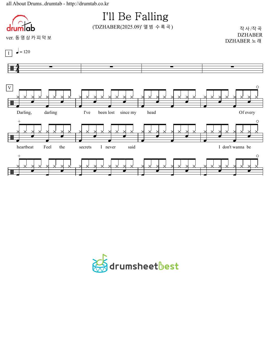 I'll Be Falling preview page 1