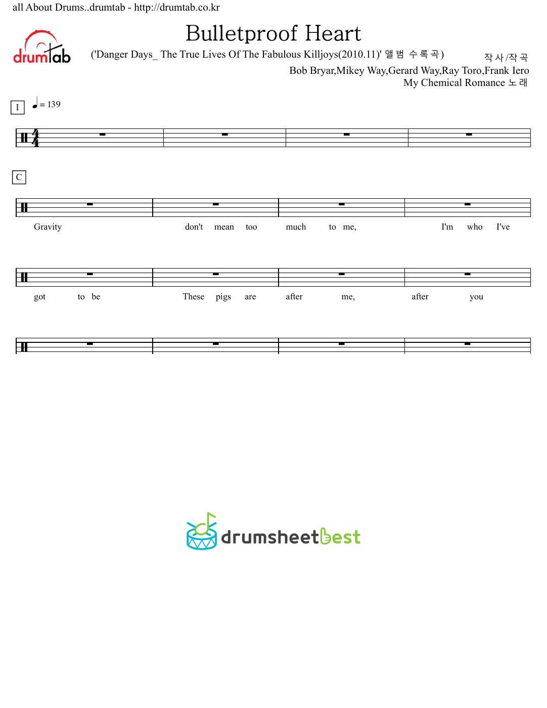 Bulletproof Heart preview page 1