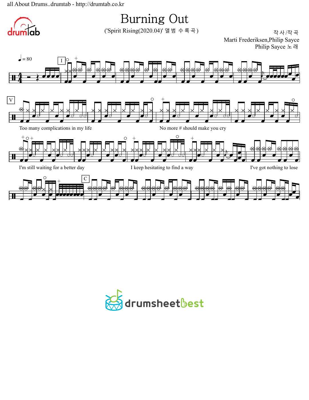 Burning Out preview page 1