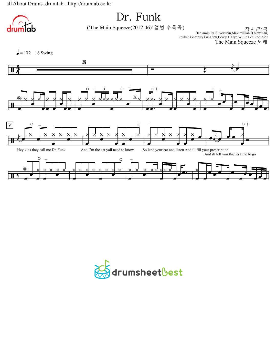 Dr. Funk preview page 1