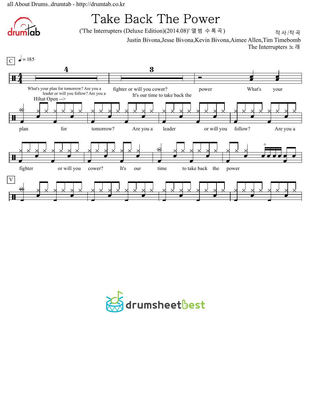 Take Back The Power preview page 1