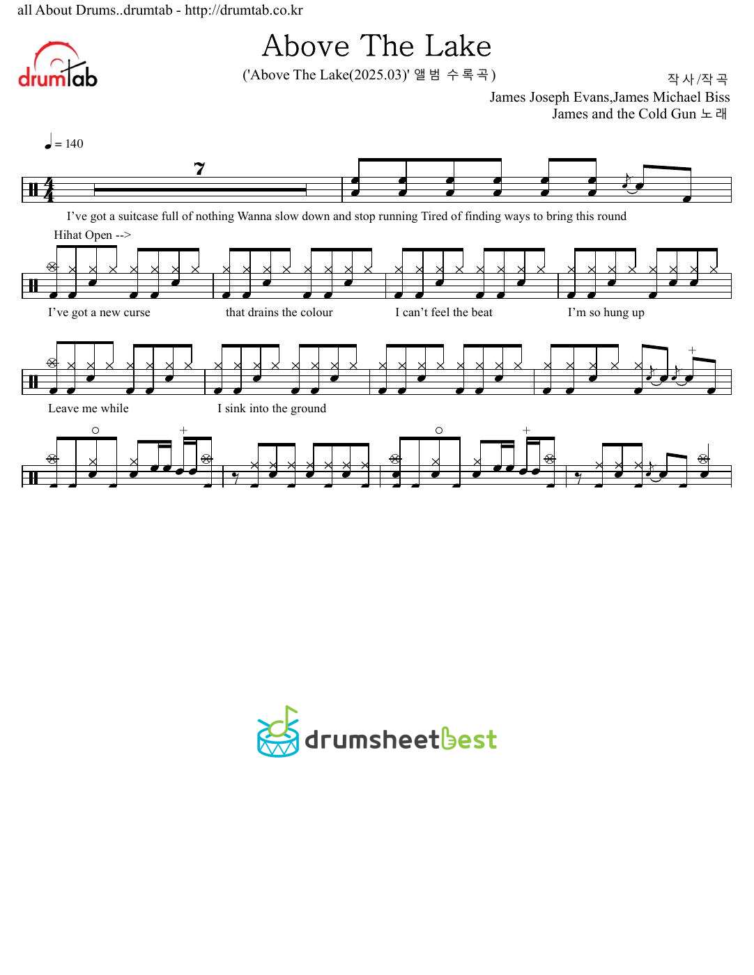 Above The Lake preview page 1