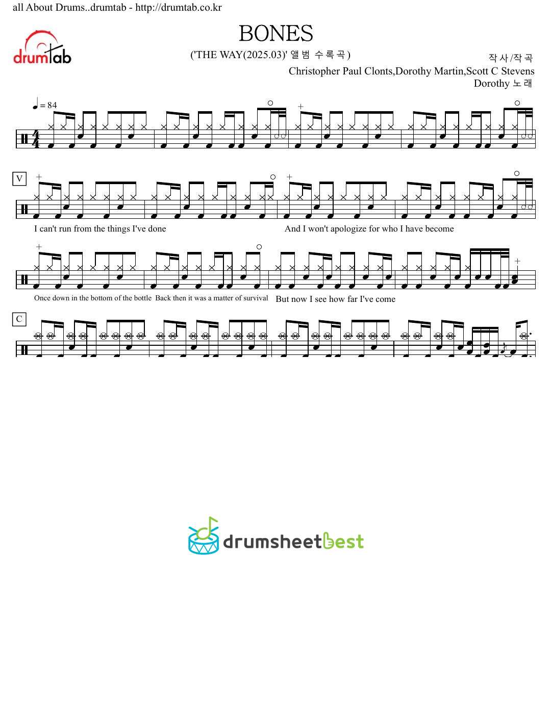 BONES preview page 1