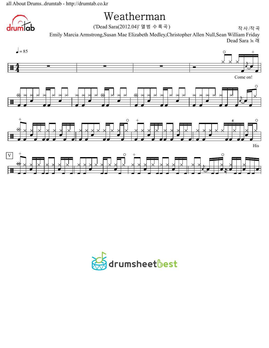 Weatherman preview page 1