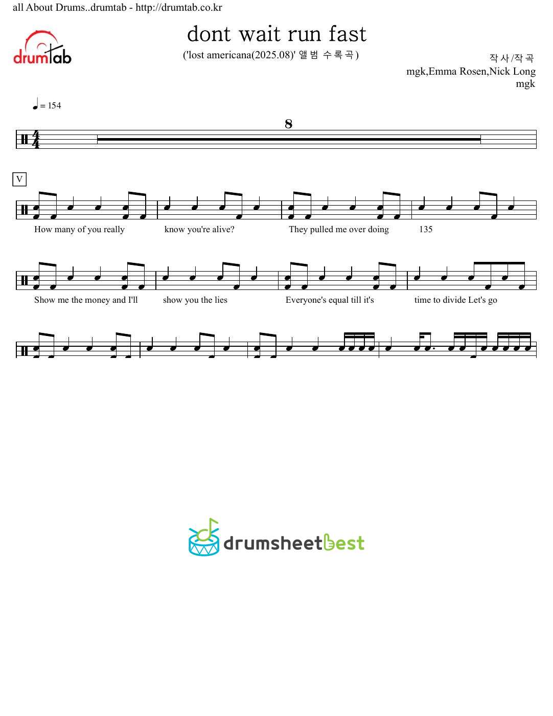 dont wait run fast preview page 1