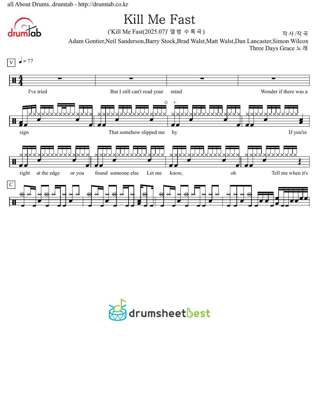 Kill Me Fast preview page 1