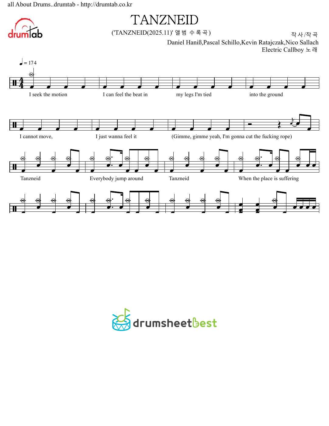 TANZNEID preview page 1