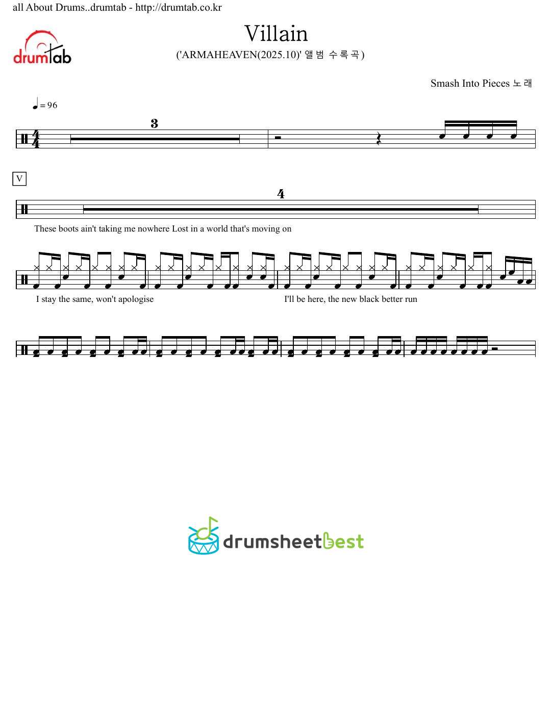 Villain preview page 1