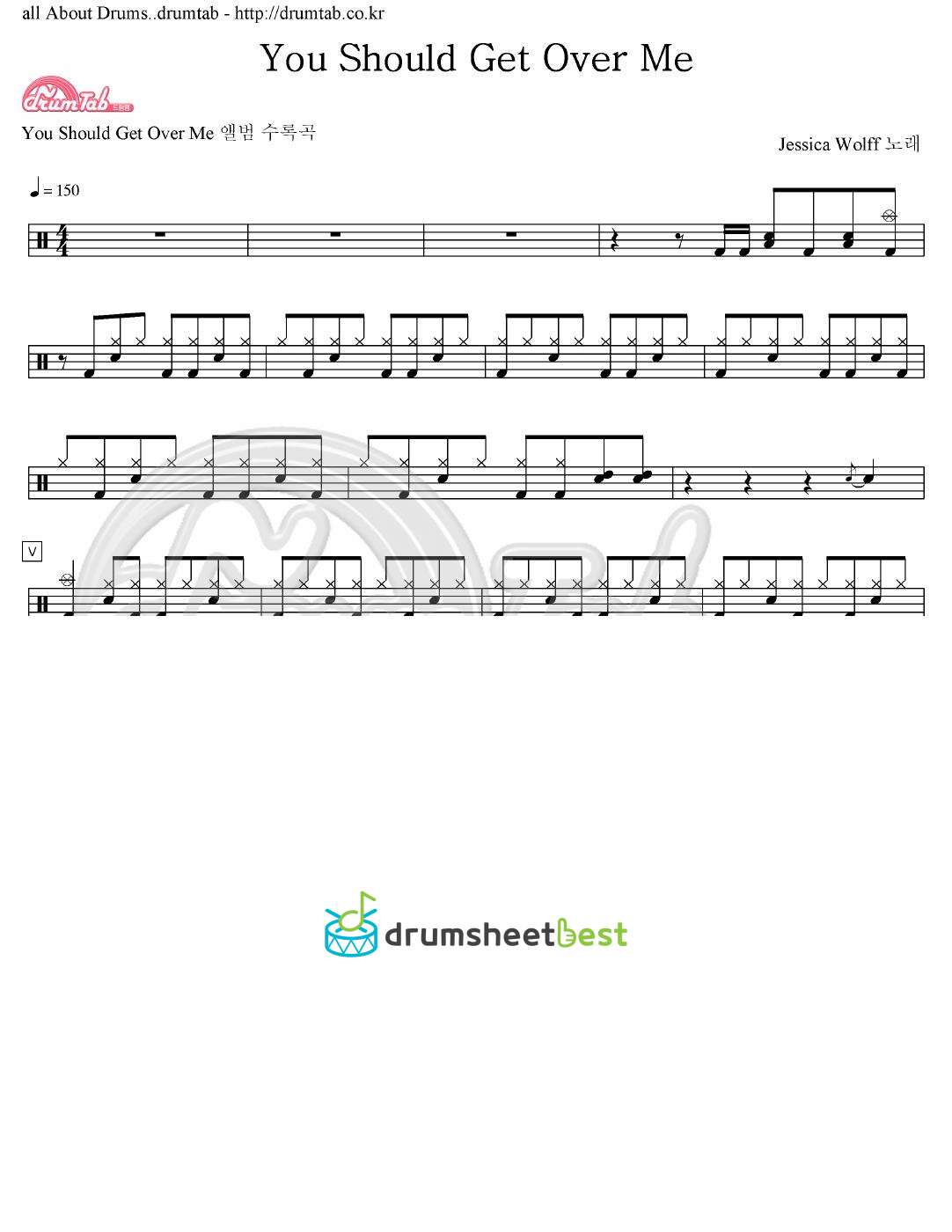 You Should Get Over Me preview page 1