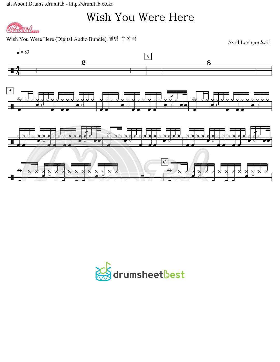 Wish You Were Here preview page 1