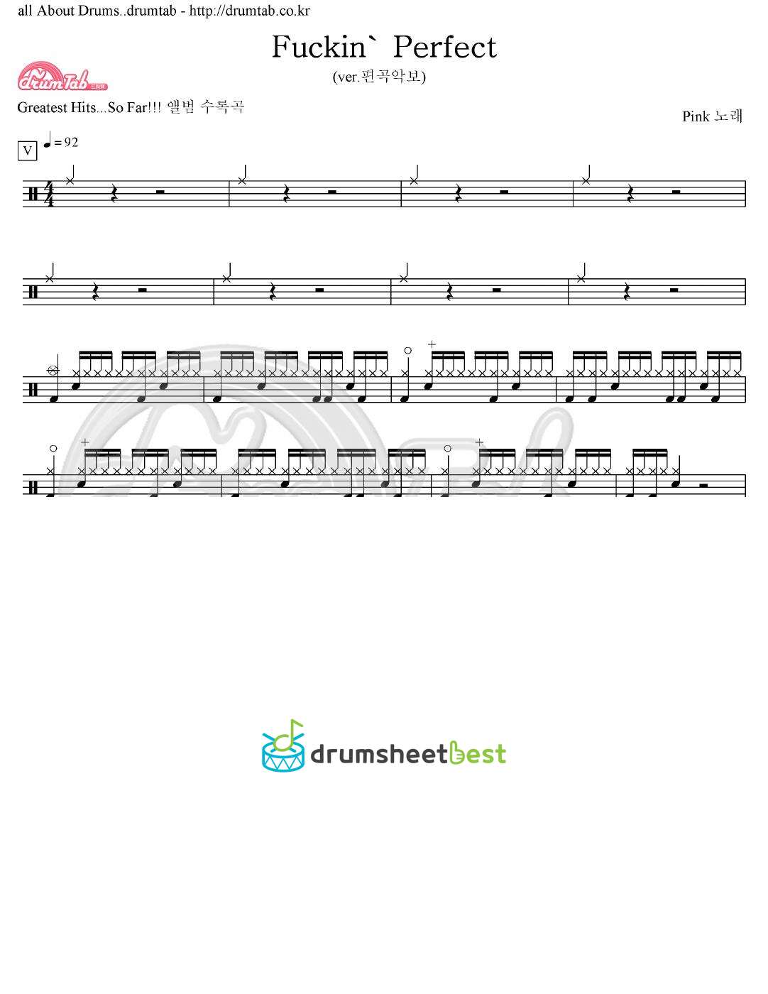 Fuckin' Perfect preview page 1