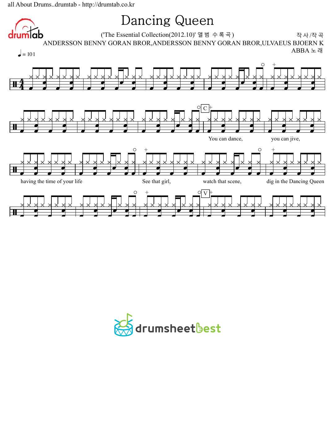 Dancing Queen preview page 1