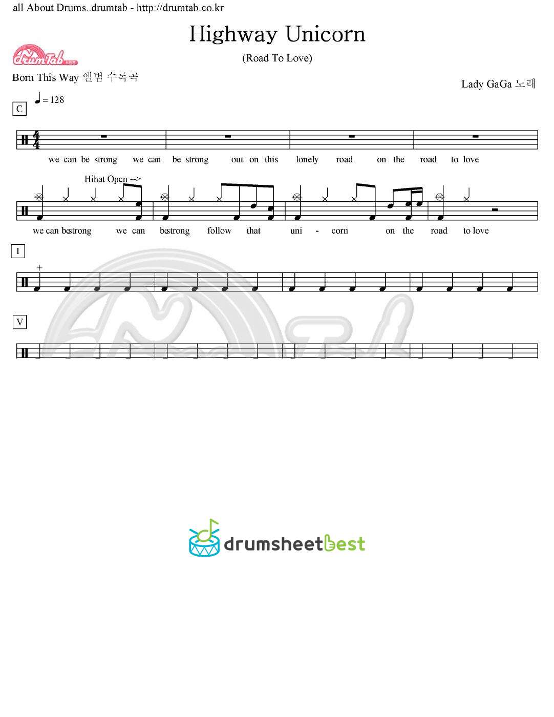 Highway Unicorn (Road To Love) preview page 1