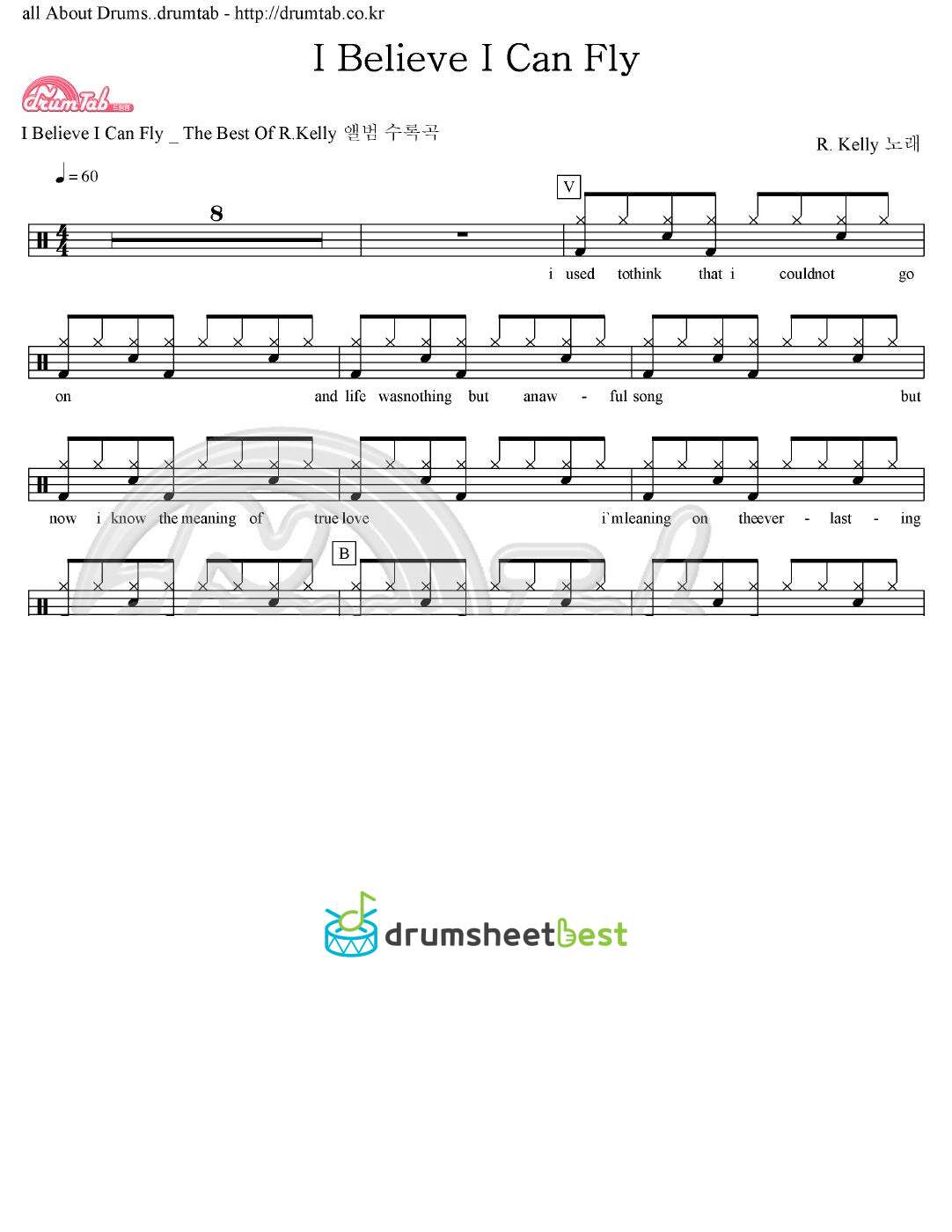 I Believe I Can Fly preview page 1