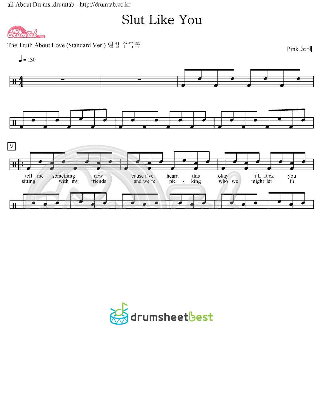 Slut Like You preview page 1