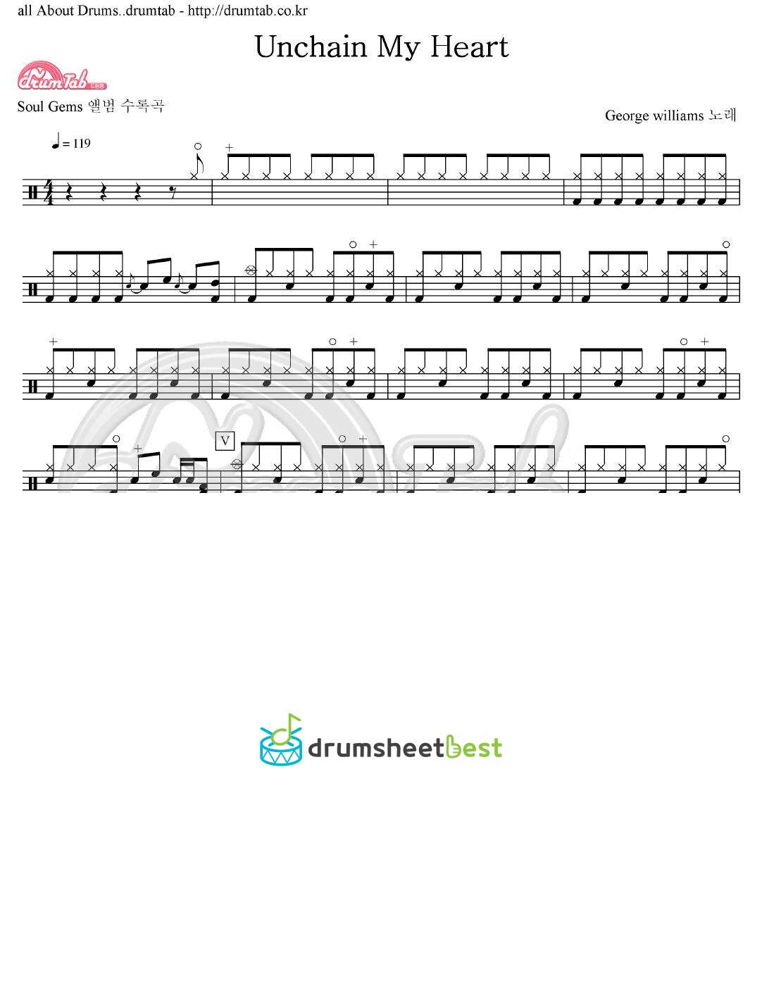 Unchain My Heart preview page 1