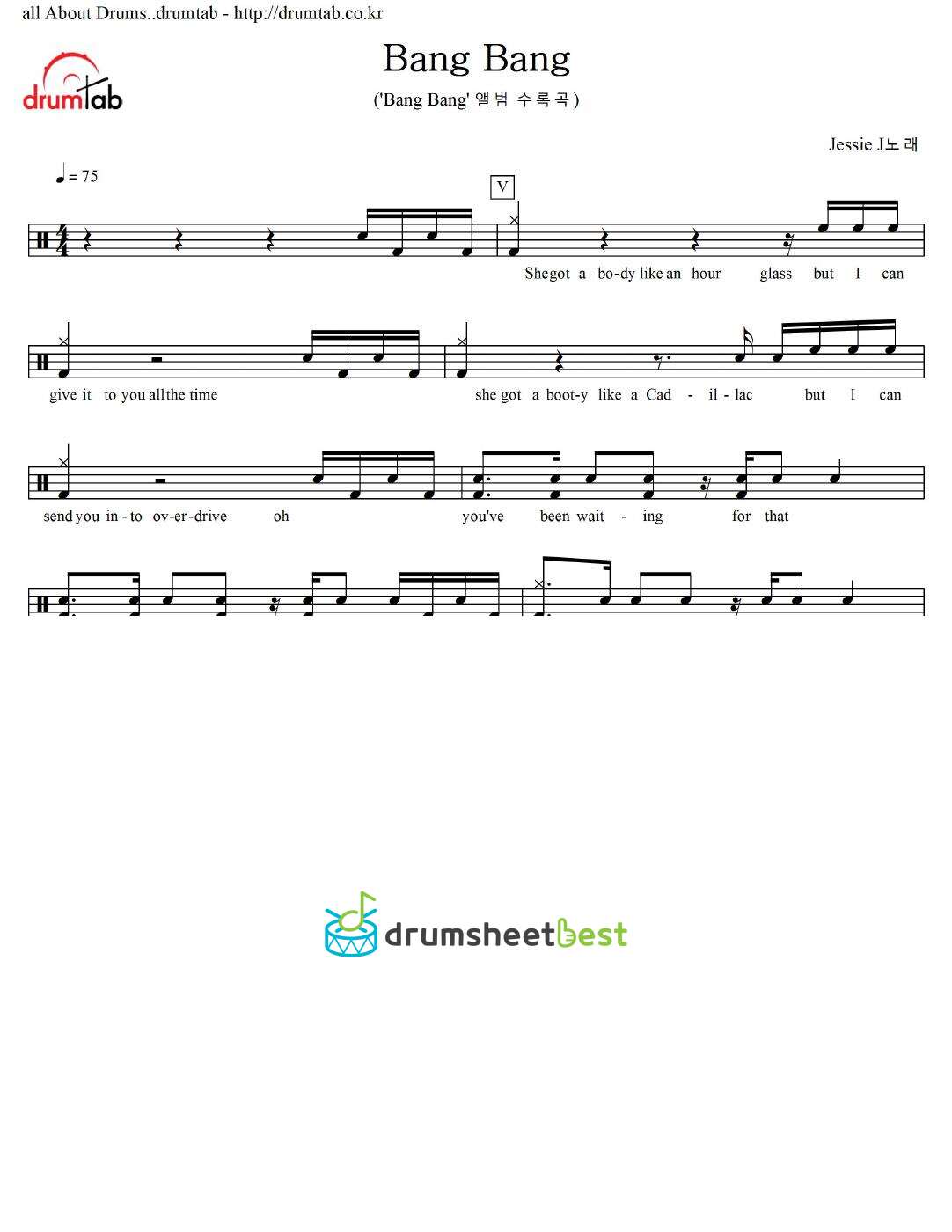 Bang Bang preview page 1