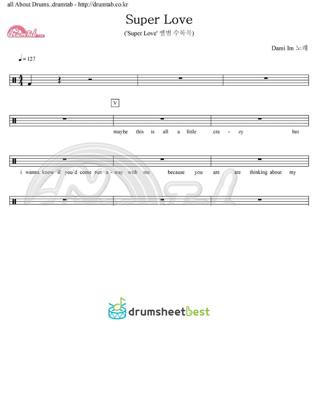 Super Love preview page 1