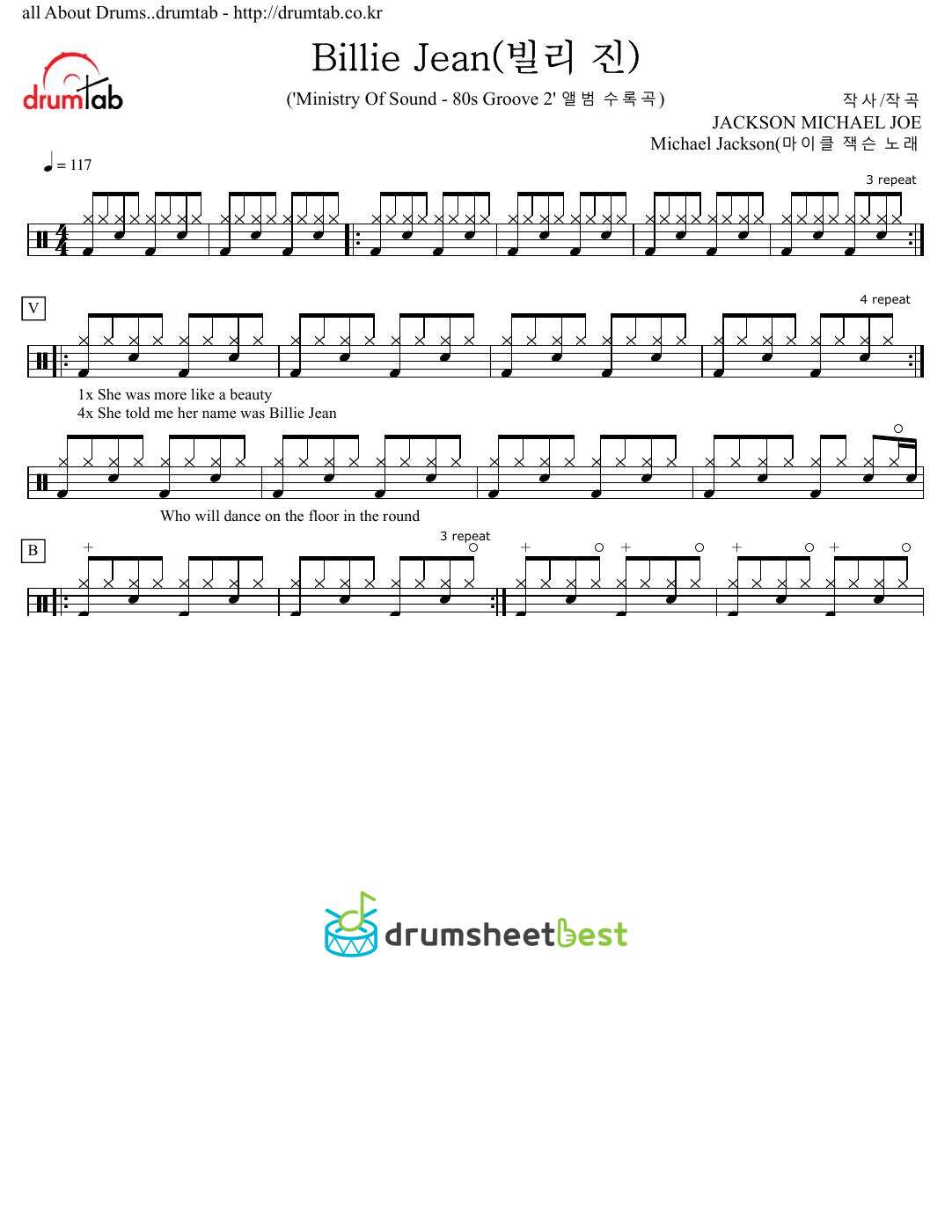 Billie Jean preview page 1