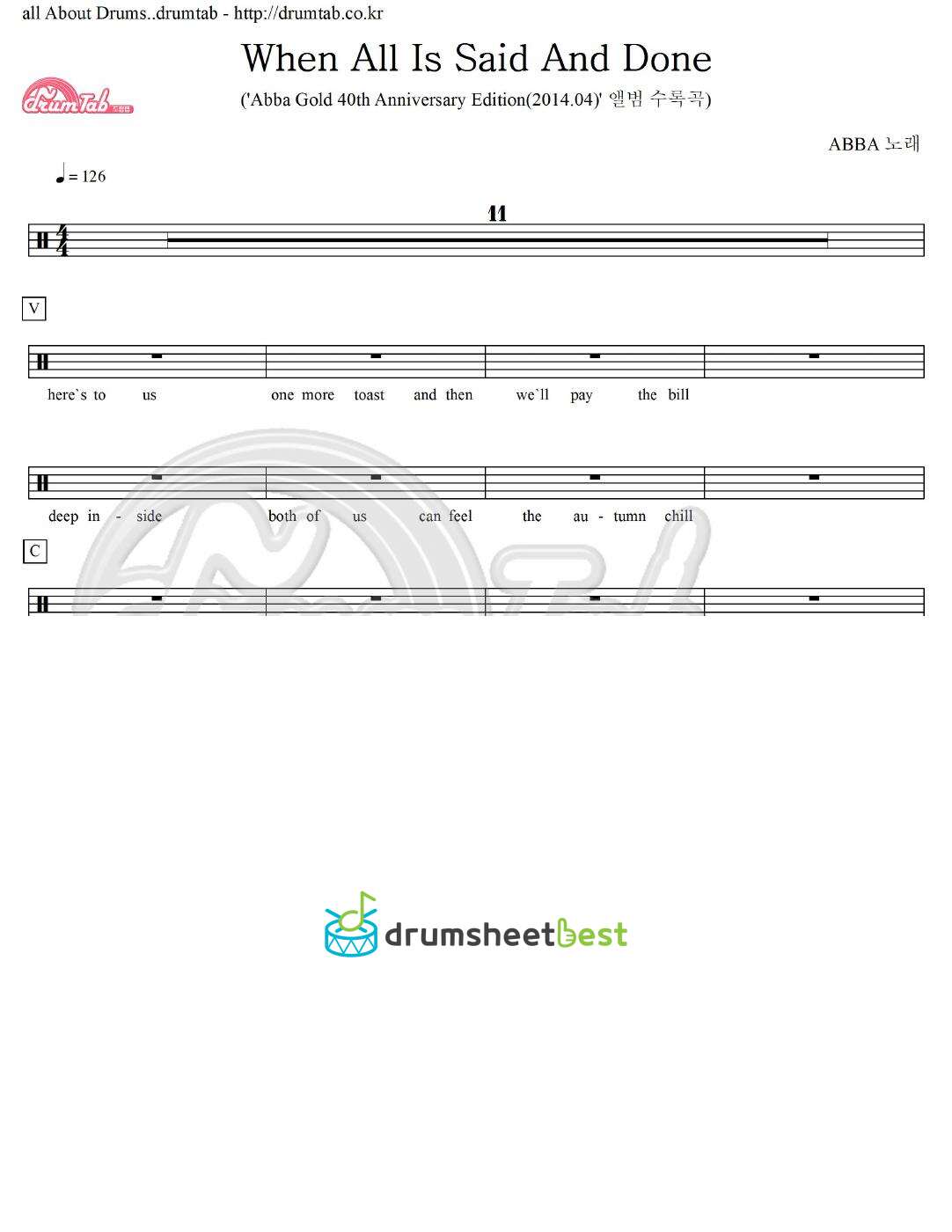 When All Is Said And Done preview page 1