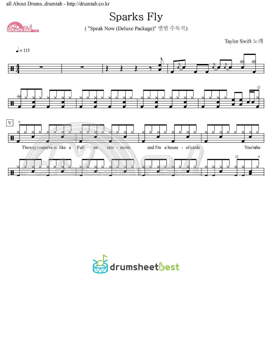 Sparks Fly preview page 1